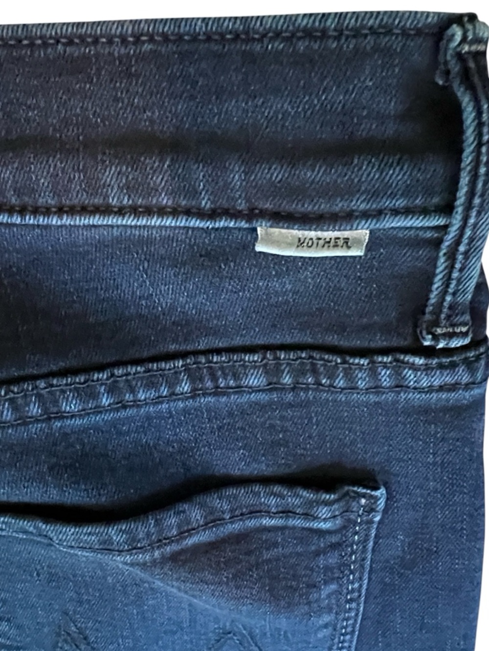 MOTHER The Weekender Fray Mid Rise Flare Size 32 - Picture 11 of 15